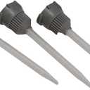 CosmoMix Helical Static Mixer Nozzle Tube Tip, K-System Connection for 1:1/2:1 Mixing Ratio, 3.0 Inches, 16 Elements, 40 Pieces Epoxy Mixing Nozzle Tip For Adhesive Gun (RCK01-05-16S)