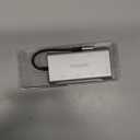 Philips USB C Hub with Power Pass-Through, 7-in-1 Multiport Adapter, 1 HDMI 4K@30Hz, 60W USB-C Power Delivery, 2 USB 3.0, 1 Ethernet, 1 SD 1 MicroSD Card Reader, DLK9120C/27