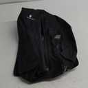 Vacuum Compression Bags for Travel with Usb Electric Pump, Reusable & Space Saver Vacuum Storage Bags with Waterproof Zipper for Duitcase and Backpack, Black