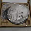 Amazon Basics Digital Kitchen Scale with LCD Display, Tare Function, Multiple Units, Weighs up to 11 Pounds, Batteries Included, Black and Stainless Steel