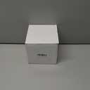 Crystal Trinket Box with Lid, Fancy Glass Necklaces Holder, Small Rings Container, Jewelry Bowlfor Women, Girls, Gift Home Decor (Medium Size)