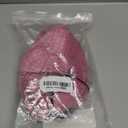 Kids Light Pink Wig Girls Short Wavy Pink Bob Wig Heat Resistant Synthetic Hair Wigs for Cosplay Party