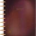 Happy Planner Disc Bound Planner July 2026June 2027, Includes 3 Extra Months and 2 Sticker Sheets, Classic Size, 7" x 9.25", Horizontal Layout, Gradient Glow
