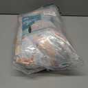 JSD Pink Paisley Floral Sheet Set Cal King, 4 Piece Soft Printed Microfiber Sheets Extra Deep Pocket