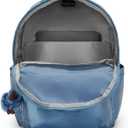 Kipling Seoul Large Metallic 15" Laptop Backpack"