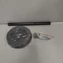 Wisuce Coffee Mug Holder Tree Upgraded 360Rotated Cup Holder for Counter Black Wood Cup Tree Mug Rack Organizer Stand with 6 Hooks for Kitchen Coffee Bar Accessories