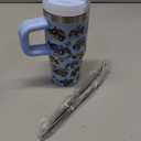 14 oz Monster Truck Tumbler with Handle and Straw for Kids, Insulated Stainless Steel Travel Mug for Boys, Double Wall Vacuum Reusable Cup, Birthday Gifts for Boys