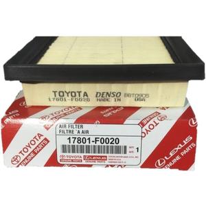 Toyota Genuine OEM Engine Air Filter 17801-F0020, Denso Made in USA