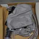 Bathroom Faucets for Sink 3 Hole, 4 inch Matte Black