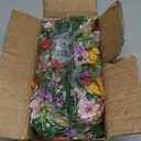 Artificial Hanging Flowers 6 Bundles UV Resistant Fake Flowers for Outdoor Decor Realistic Silk Flower Faux Plants for Patio Porch Garden Yard (Mixed Color)