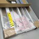 Regalo Easy Step 49-Inch Extra Wide Baby Gate, Includes 4-Inch and 12-Inch Extension Kit, 4 Pack of Pressure Mount Kit and 4 Pack of Wall Mount Kit (White)