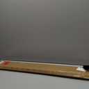 Laundry Drying Rack Collapsible, Wall Mounted Clothes Drying Rack, Space Saving Drying Rack for Laundry, 40" Wide, 16.5 Linear Ft, 5 Aluminum Rods, 60 lb Capacity (White 40")