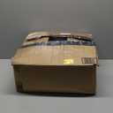 5x7 Black Washable Area Rug for Bedroom Living Room, Modern Geometric Shag Non-Slip Rugs, Fluffy Plush Soft Memory Foam Carpet for Kids Boys Room Nursery