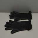 Comsmart BBQ Gloves, Heat Resistant Silicone Grilling Gloves, Long Waterproof BBQ Kitchen Oven Mitts with Inner Cotton Layer for Barbecue, Cooking, Baking, Smoker(Black)