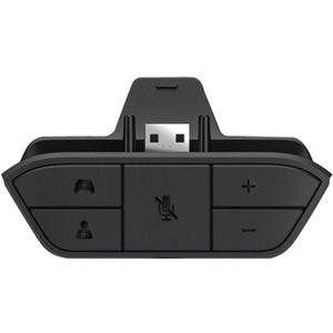 Stereo Headset Adapter, Audio Mic Headphone Converter for Xbox One/One S/X/Elite 1/Elite2/Series X|S Controller Adjust Audio Balance Game Sound & Voice Chat