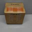 TOPWIT Rice Cooker Small, Mini Rice Cooker 2 Cups Uncooked, 1.2L Portable Rice Maker with Non-stick Coating, BPA Free, One Touch & Keep Warm Function, Beige