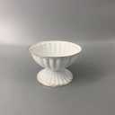  2 Pack Vintage Metal Vase 
