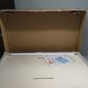 Delta Children Folding Portable Mini Baby Crib with 1.5-inch Mattress - Greenguard Gold Certified, Grey, 39"L x 25"W x 38"H