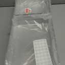 9 Pack Clear Plastic Drawer Organizer Set, Acrylic Non Slip Non Cracking Kitchen Drawer Storage Tray Large Size Divider, Multifunctional Storage for Cosmetics, Bathroom, Tools, Kitchen and Office