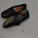 KORDAL Women's Comfortable & Lightweight Black Leather Loafers Slip-Ons Stylish Business Casual Dress Shoes Work Office Everyday Walking Shoes for Women 36EUR M Black