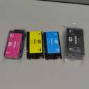 Amazink Compatible Replacement Ink Cartridge for HP 936XL Ink. Works with 9110b 9122e 9125e 9128e 9135e Printers. 4 Pack Black, Cyan, Magenta, Yellow