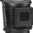 Little Giant SK5 5000 Gallon Per Hour Pond Skimmer, Black, 14940171