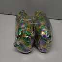 2 x 50 Feet Mardi Gras Tinsel Garland Gold Green Purple Garland Mardi Gras Christmas Tree Tinsel Garland Metallic Twisted Hanging Garland for Mardi Gras Oktoberfest Birthday Party Decoration