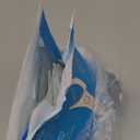 GRIN Double Flosspyx, Floss Picks, 150 ct, Dental Flossers, Minty Flavor, Recycled Plastic, 2 Lines of Strong Floss, Longer Floss Head, Traps Food and Plaque, Includes Safe Soft Fold-Back Tooth Pick