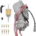 Carburetor for Suzuki DRZ400 DRZ 400 Kawasaki KLX 450R 2008-2009 Kawasaki KX450F 2006-2009 FCR MX 39mm Carb