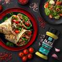 Fajita Seasoning Mix Ranch Seasoning Powder - Gluten Free & Low Sodium Mexican Seasonings Blend for Meat, Vegetables, Steak & Chicken Fajita. Dry Ranch Powder Fajitas Seasonings Spices. Taco Mix. 4oz (EXP 01/07/27)