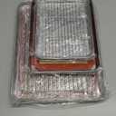 Stainless Steel Baking Sheet Tray Cooling Rack with Silicone Baking Mat Set, Cookie Pan with Cooling Rack, Set of 9 (3 Sheets + 3 Racks + 3 Mats), 10/12/16 Inch, Easy Clean