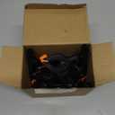 12 Pack Plastic Spring Clamps, 3.5inch Small Heavy Duty Clips for Crafts, Backdrop Stand, Woodworking, Photography Studios (Black)