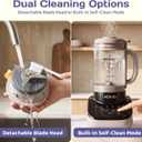 ADIVO 12-in-1 Nut Milk Maker Machine, 50.7 oz Soy Milk Maker, No Soak