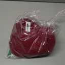 LAGSHIAN Women's Elegant Formal Long Dress One Shoulder Sleeveless Ruched Bodycon Evening Dress S