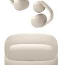 Sony LinkBuds Clip Open-Ear Truly Wireless Earbuds, Comfortable & Secure Fit, Lightweight Clip-On Design, Touch Controls, Ambient Sound Awareness, Water Resistant, Up to 37 Hrs of Playback, Greige