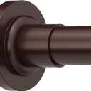 SUNALLY Shower Curtain Rod Adjustable 32-47 Inch, Spring Tension Shower Rods Stainless Steel Telescoping Curtain Rod for Bathroom, No Drilling, No Slip, No Rust, Bronze