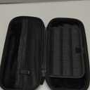 Orzly Case Compatible with Nintendo Switch 2 Protective Travel Carry Case with Screen Padding, Game Card & MicroSD Slots, Zipped & Open Pockets for Accessories 7.9" Gift Boxed (Black)