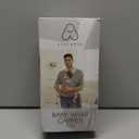 Acrabros Baby Wrap Carrier,Hands Free Baby Carrier Sling,Lightweight,Breathable,Softness,Perfect for Newborn Infants and Babies Shower Gift,Black