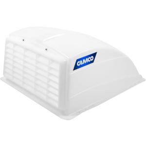 Camco 40431 RV White Roof Vent Cover