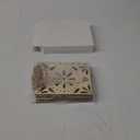 4 Pack Cielito Lindo Party Decoration Wooden Papel Picado Banner Dia De Los Muertos Ofrenda Altar Decor Fiesta Mexican Wedding Banner for Cinco De Mayo Baby Shower(Classic)