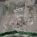 DII Woven Throw Collection 100% Cotton, Basketweave, 50x60, Stone