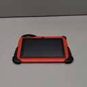 C idea 7 inches Kids Tablet,Android 13 Tablet for Kids Age 3-7, Pre-Installed Learning Educational Apps Todder Tablet, HD IPS Screen for Eye Protection,BT, WiFi, Dual Camera, Gift for Kids (Red)