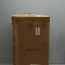 Round Outdoor 10 Gallon Capacity Trash Can with Lid for Dog Waste Station - Rust Free UV Powder Coated - Designed to Mount on Any Post or Wall(Green)