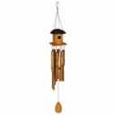 Bambeco 34" Birdhouse Bamboo Chime