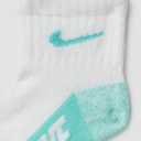 Nike Kids' 6-Pack Baby/Toddler Socks (Pink, XS)