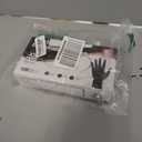 Schneider Nitrile Exam Gloves, Black Latex Free Powder Free Disposable Gloves for Medical, Cooking, Cleaning, and Food Prep