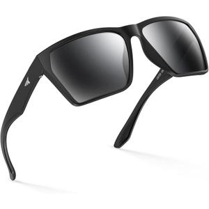 KastKing Beartrap Polarized Sports Fishing Sunglasses, With PuriVex Protective Lens Coating, Wayfarer Design, Men Women