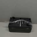 suptek Computer Tower Stand,Mobile CPU Rolling Stand, 5.5 to 9.8 inch Wide Adjustable Mobile Cart Holder with Locking Caster Wheels,Gaming PC Holder,Steel Rolling Cart,Black(ZJJ005)