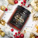 Thinking of You Scented Candle Gifts for Women Men - Unique Friendship Gifts for Best Friend - Relaxing Aromatherapy Gift for Her Him - Lavender Vanilla Essential Oil Soy Wax Candle for Home