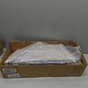 2 Pack Garage Handrail Outdoor, Wall Mount handrails for Outdoor 1 to 2 Steps, Garage Railing with Black Powder Coat Finished, Suitable for Garage, Porch and Garden（18.9" Length, φ1.3"Pipe, Black ）